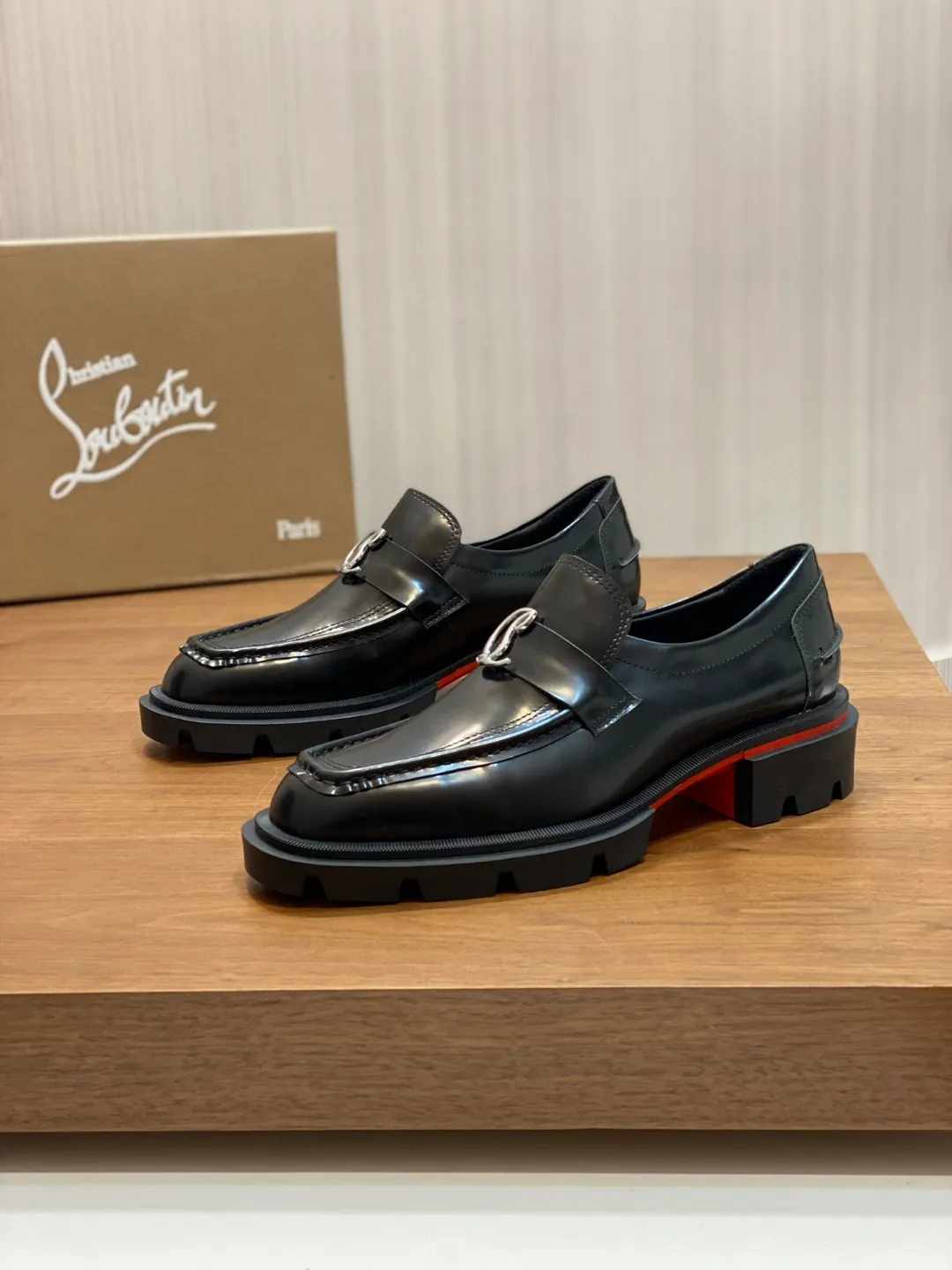 Christhian Loubutin Loafer